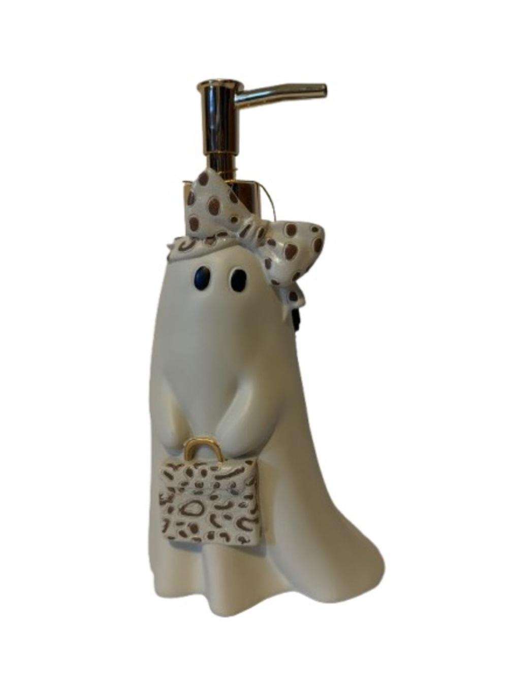 NWT. Ghost Soap Dispenser